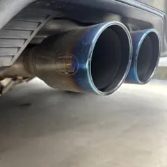 ホンダ シビック EK9 フジツボ マフラー 中間パイプ リアピース セット