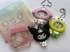 サンリオ まとめ売り マイメロ クロミ けろけろけろっぴ チャーム キーホルダー