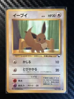ポケモンカード 旧裏　イーブイ