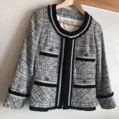 エムプルミエ　ツイードジャケット