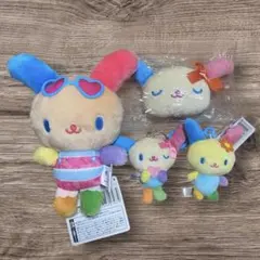 ウエルシア キャンペーンA賞うえたん×シナモロールぬいぐるみペア