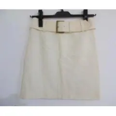 ビアッジョブルー アイボリー スカートのサムネイル