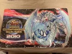 遊戯王　氷結界の龍ブリューナク　プレイマット 2010