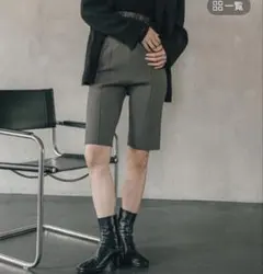 12ゲージピンタックバイカーパンツ