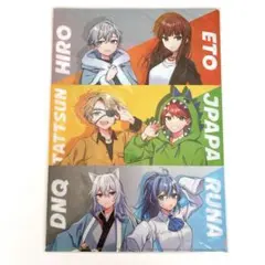 カラフルピーチ クリアファイルセット A4サイズ2枚入り