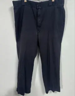 ディッキーズ 90s 874 USA製 W40L30 TALON 黒