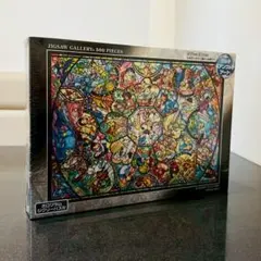 Disney ジグソーパズル オールスターステンドグラス 500ピース【新品】