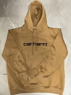 carhartt ブラウン パーカー Lサイズのサムネイル