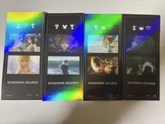 KINGDOM HEARTS ホログラムブックマーク LOFT 7枚