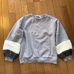 ANGE D'AGENT グレー トレーナー 150