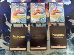 パルワールド カードゲーム 限定箔押しPRカード 夏オコチョソウル