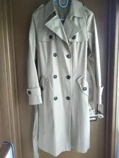 美品 THE SUIT COMPANY ベージュ トレンチコートサイズ40 L