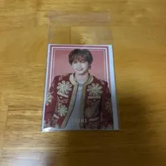 Sunflower トレカ 佐藤大樹