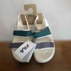 FILA フィラ ディスラプター サンダル 25cm 厚底サンダル ホワイトのサムネイル