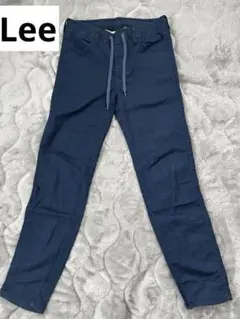 美品 Lee インディゴブルー デニム スキニーパンツ Sサイズ ベトナム製