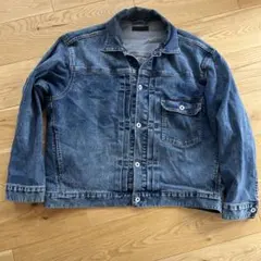 完売品 ユニクロ 1stデニムジャケット XL