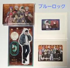 ブルーロック イケプリ 糸師凛 アクリルブロック アクリルスタンド カードキー