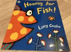 Hooray for Fish! Lucy Cousins英語絵本