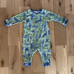 ミナペルホネン　カバーオール　ロンパース assemblage 80cm