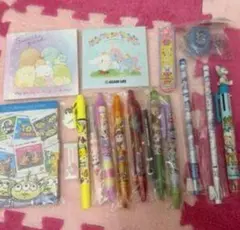 サンリオキャラクター文房具セット