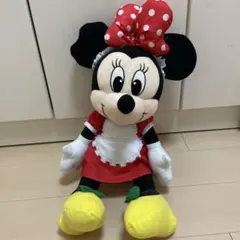 ミニーマウスBIGぬいぐるみ