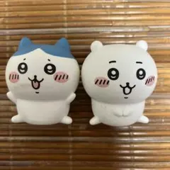 ちいかわ、ハチワレ　ソフビフィギュア