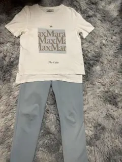 S MaxMara The Cube ロゴ Tシャツのサムネイル