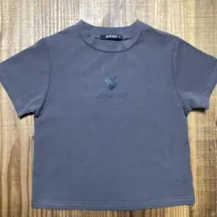 【新品】byloveit グレー ハートTシャツ 130cm