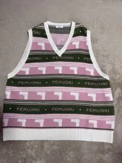 Perushu Vネックベスト Lサイズ