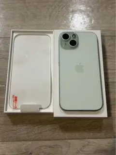 iPhone 15 本体 128GB Apple ミントグリーン SIMフリー