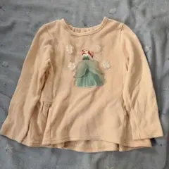 プティマイン　ディズニー　プリンセス　アリエル　トレーナー　ペプラム　チュニック