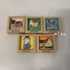 ジブリパーク ジブリの大倉庫 刺繍缶バッジ 12種 コンプリート - メルカリ
