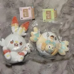 ヒバニー モクロー ぬいぐるみセット