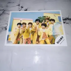 なにわ男子 公式写真 集合　1