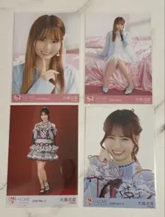 イコラブ　大場花菜　生写真セット