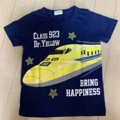 【送料込み】新幹線ドクターイエロー　Tシャツ 100cm
