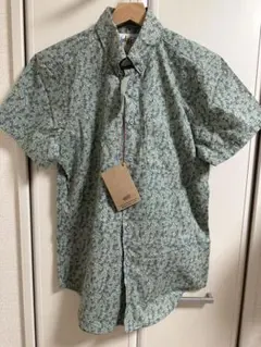 1592 未使用 paul smithポールスミス 総柄コーデュロイシャツ - メルカリ
