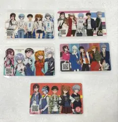 エヴァンゲリオン エヴァストア 10周年記念 カード