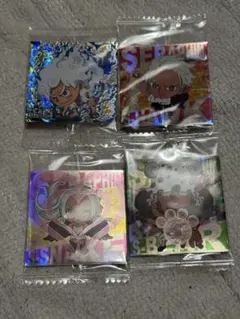 【4枚セット】ワンピース にふぉるめーしょん ニカ & セラフィム3種