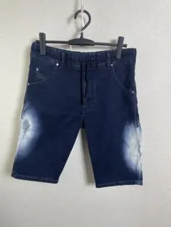 Fake Vintage Denim Easy Shorts US デニム転写 - メルカリ