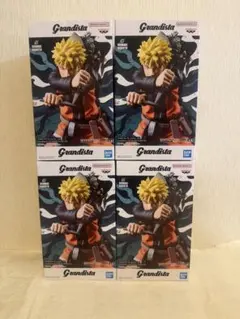 うずまきナルト Grandista 4点セット