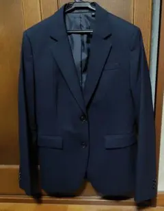 ユニクロネイビー テーラードジャケット サイズ42