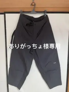00s OAKLEY tech gathered wide pants - メルカリ