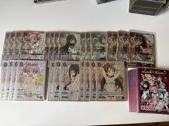 ユニオンアリーナ まどマギ まどかほむらさやか杏子デッキ フルパラ スリーブ付き ユニオンアリーナ まどマギ まどかほむらさやか杏子デッキ フルパラ