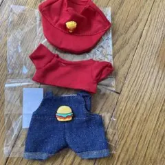 LABUBU 17センチぬいぐるみ着せ替え服