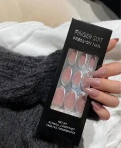 フィンガースーツ ネイルチップ 新品未開封