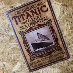 タイタニックの沈没と海の大惨事
