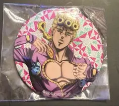 ジョジョの奇妙な冒険 ザ ジョジョワールド グリッター缶バッジ