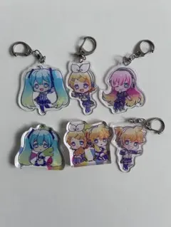 初音ミク キーホルダー