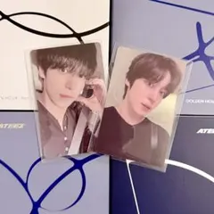 ateez GOLDEN HOUR： Part.4 ユノ　トレカ